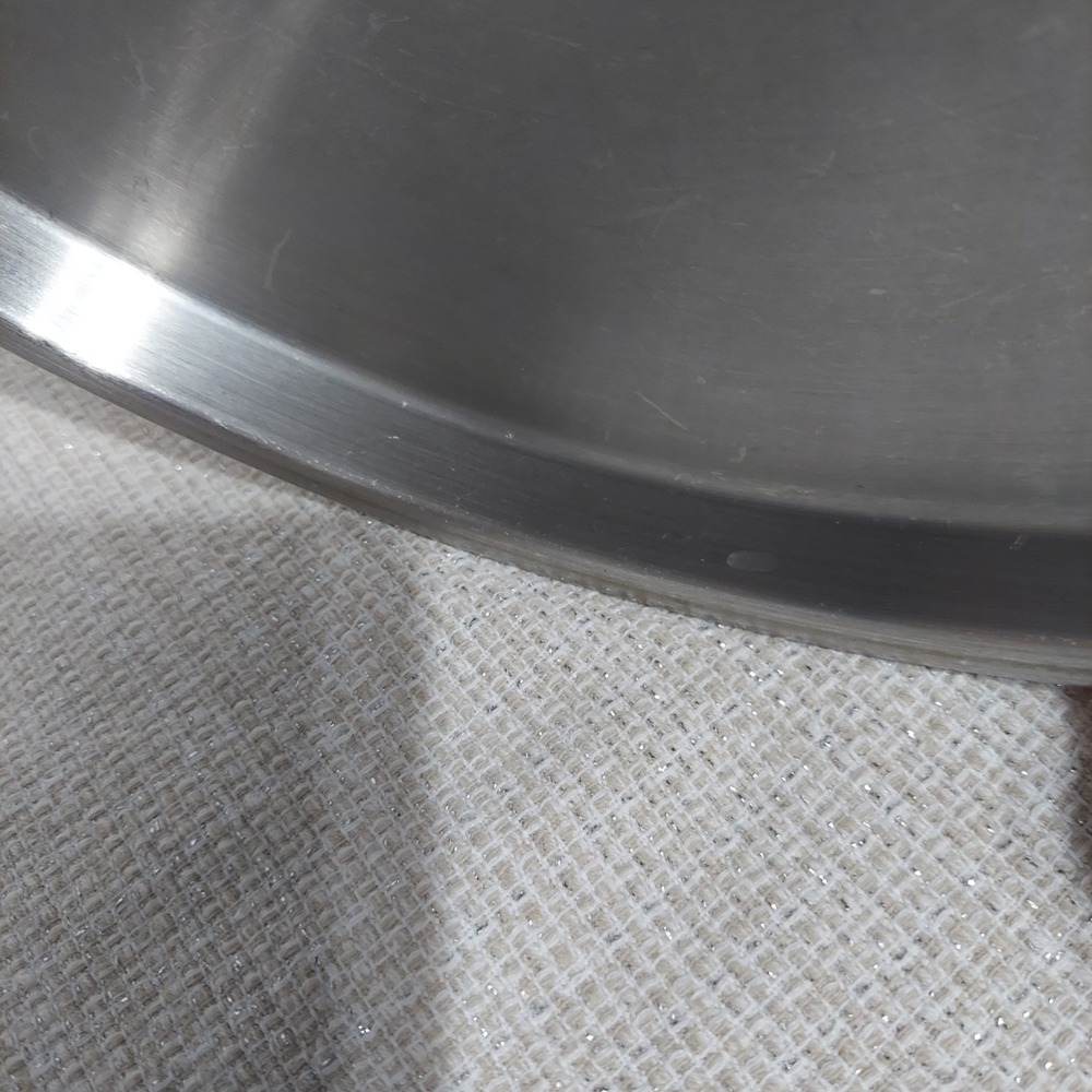 Vintage Regal Ware Stainless Steel Lid 9.5" For Frying‎ Pans - Picture 4 of 8